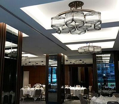 Wish More Hotel Istanbul Konferans Salonu Projesi